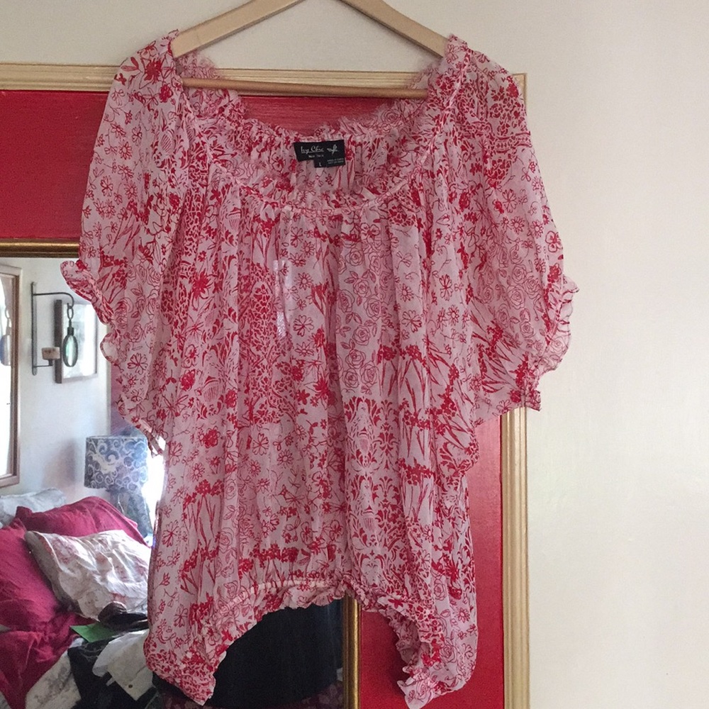 Ivy Chic Rayon Top